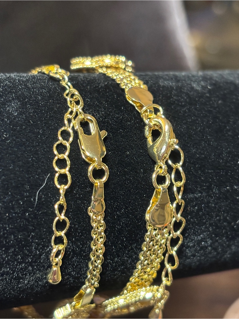 Pretty Bird Diamond-Cut Clover & Hello Kitty CZ Set Bracelet - Picture 8 of 12